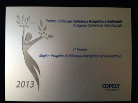 Il Premio Cofely 2013 dà energia all'arte - Studio Tecnico Geom. Rabozzi